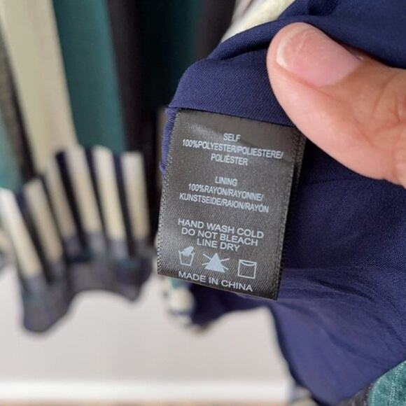 Anthropologie Sunday in Brooklyn Leger  Stripe Dress - Picture 6 of 8